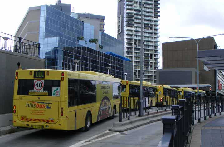 Hillsbus at Parramatta